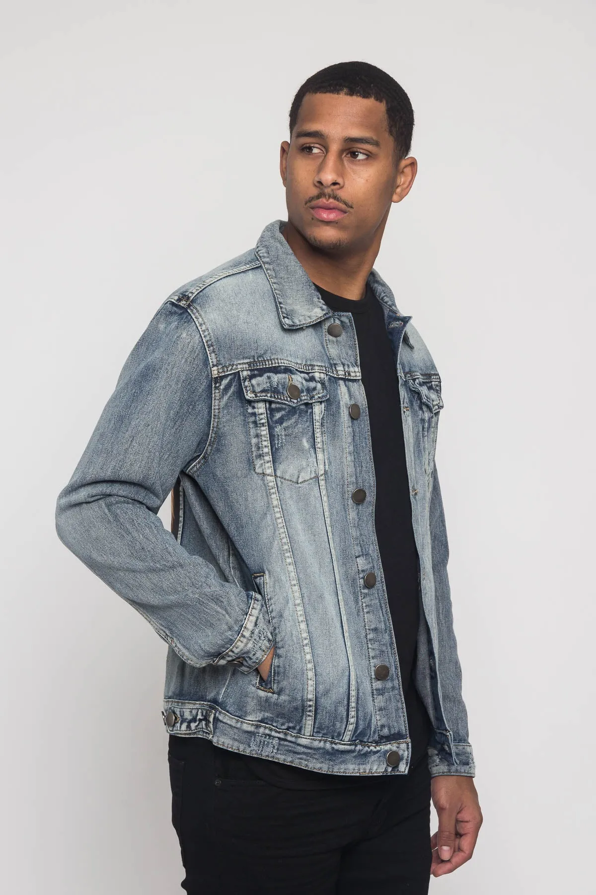 Lion King Denim Jacket