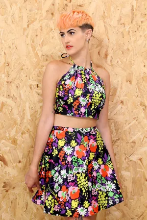 LOOT LABEL Floral Fusion Co-ord