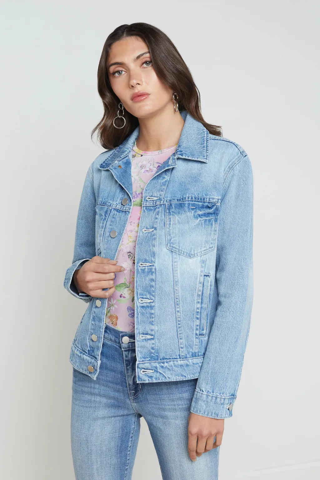 Mack Oversized Denim Jacket