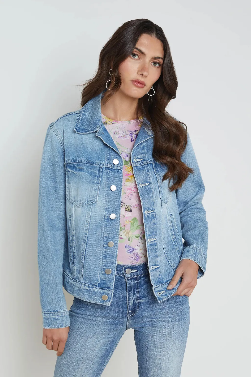 Mack Oversized Denim Jacket