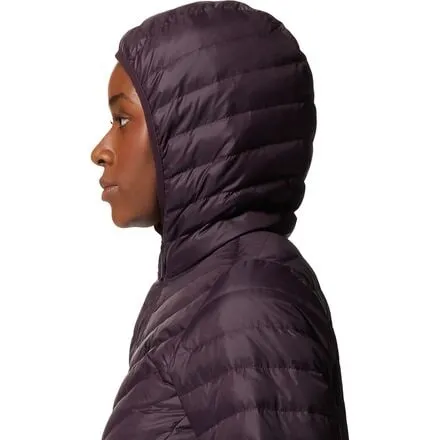 Marblemount Down Parka - Women's Mountain Hardwear, Darkest Dawn