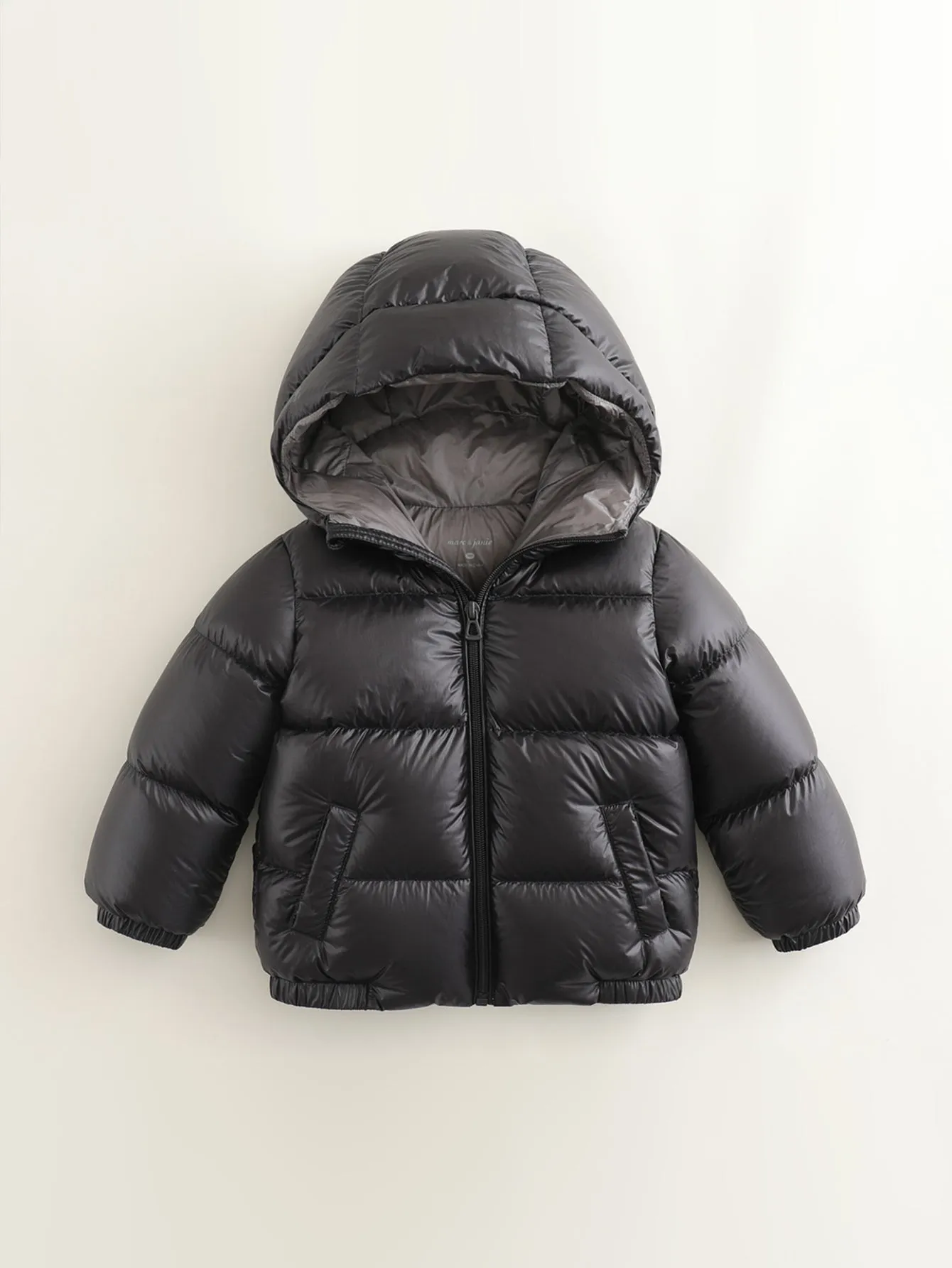 MARC & JANIE Boys Girls Ultralight Hooded Down Parka 213682