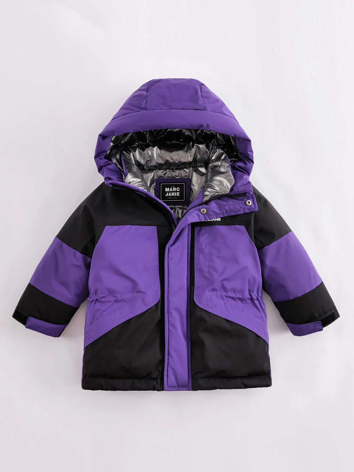 MARC & JANIE Boys Girls Ultralight Hooded Down Parka 221667