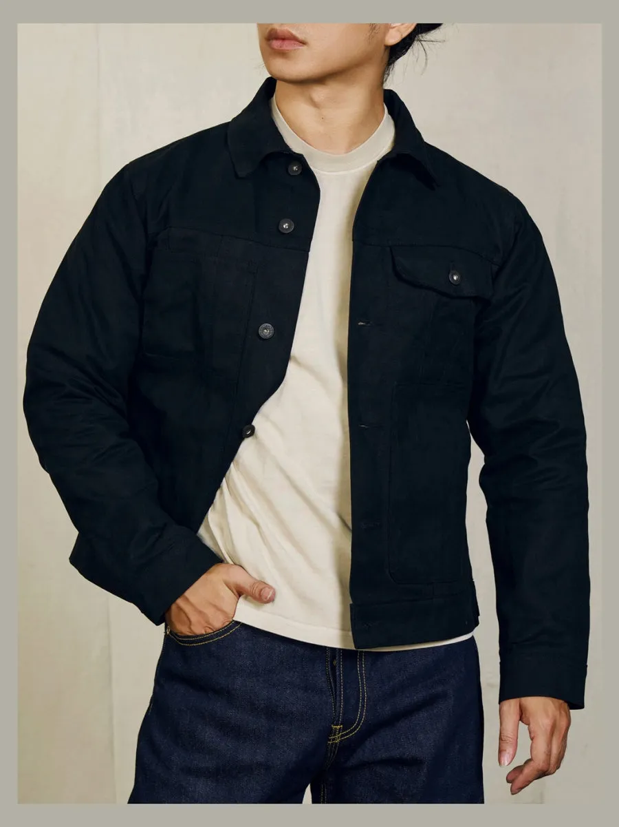 Men's 16OZ Wax Cruiser Jacket