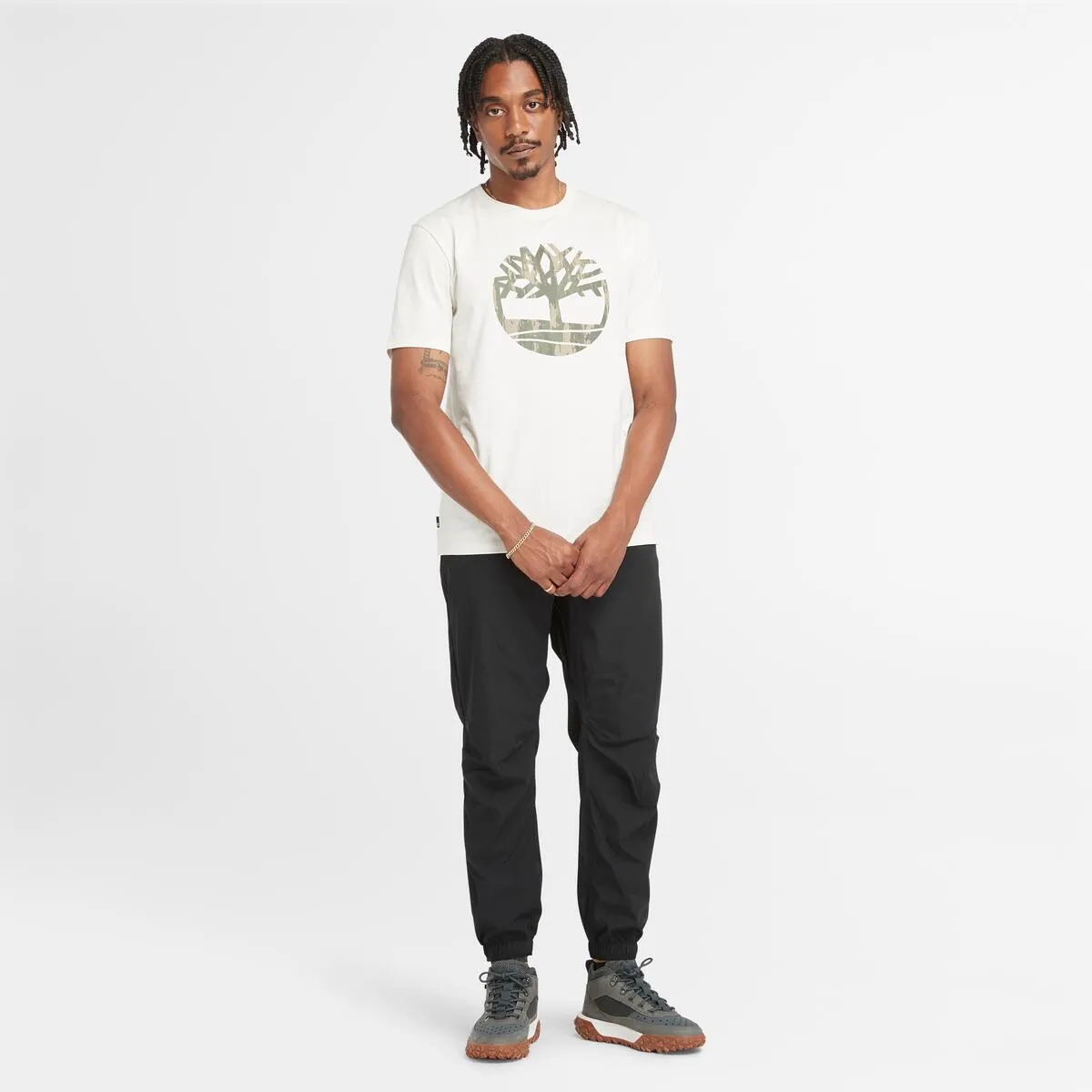 Men's Kennebec River Logo Tee