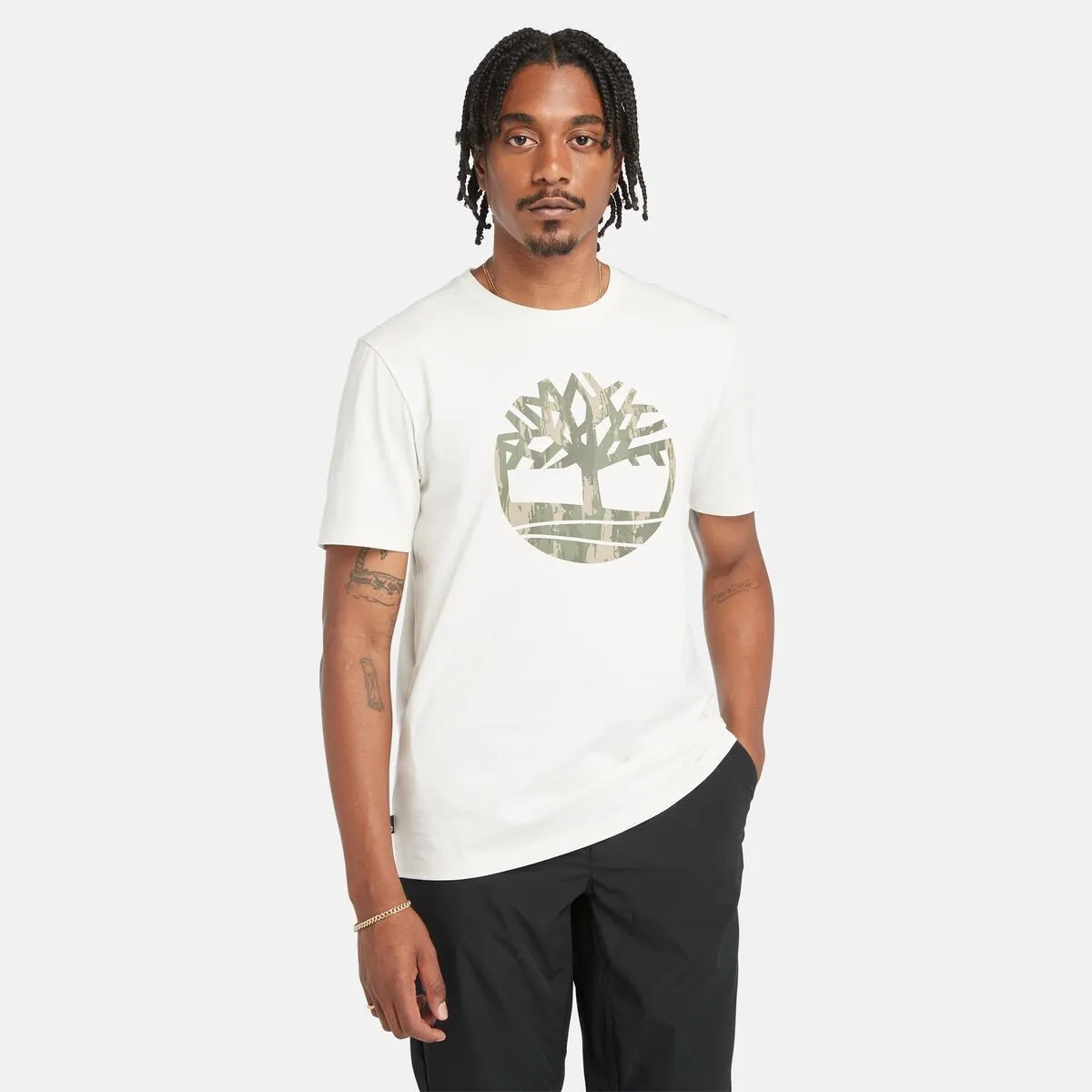 Men's Kennebec River Logo Tee