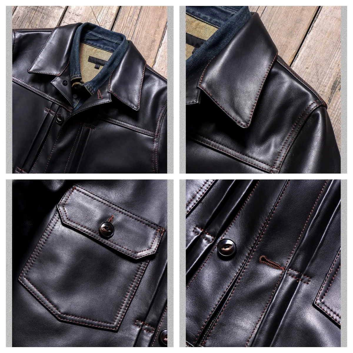 Men's Type 507XX Leather Jacket