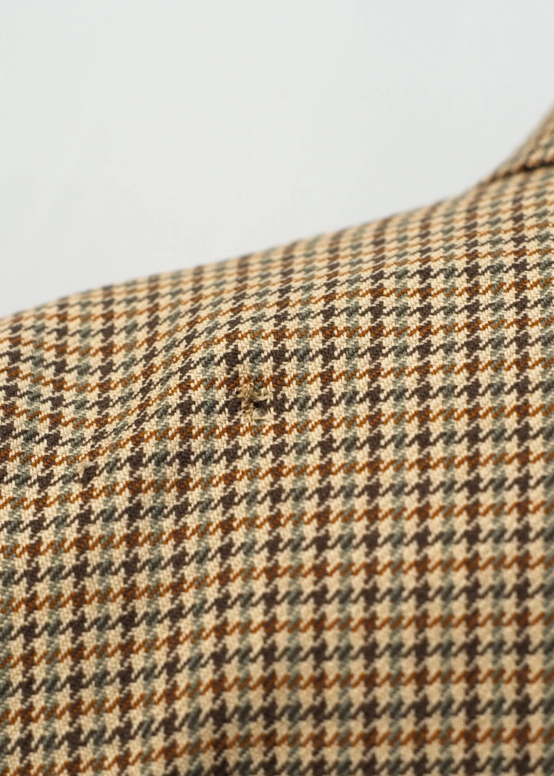 Men's Vintage David Little Houndstooth Tweed Jacket • 52