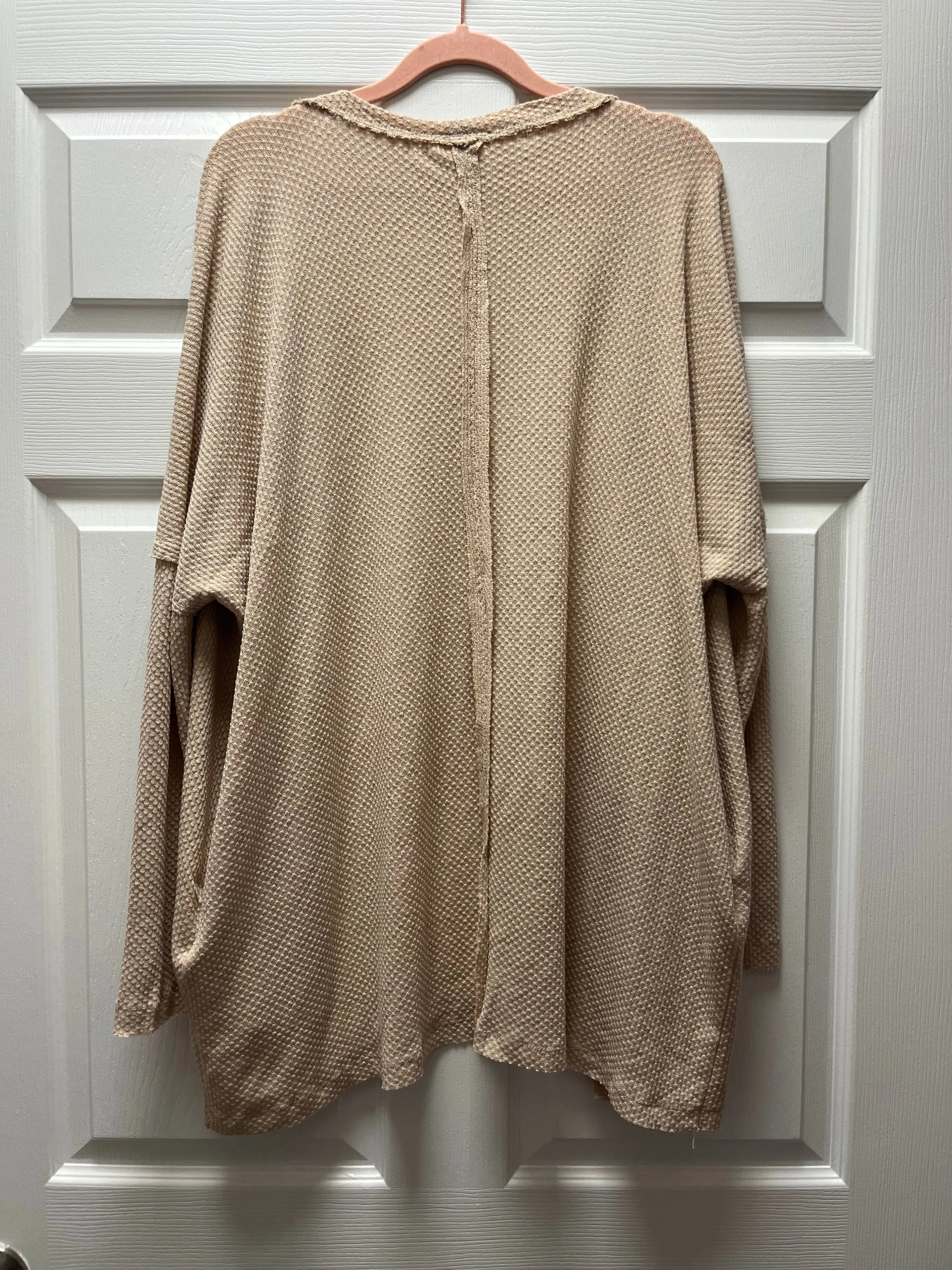 Miel Button Up Top/Cardigan Sz L