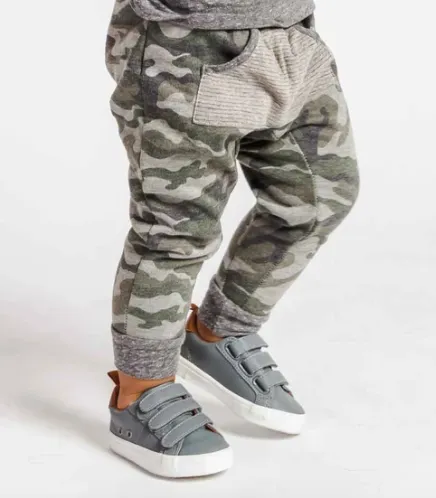 Miki Miette - Boys River Joggers in Camo