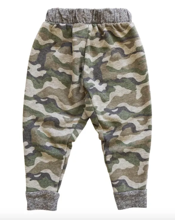 Miki Miette - Boys River Joggers in Camo