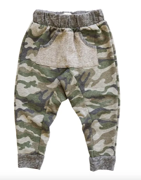 Miki Miette - Boys River Joggers in Camo