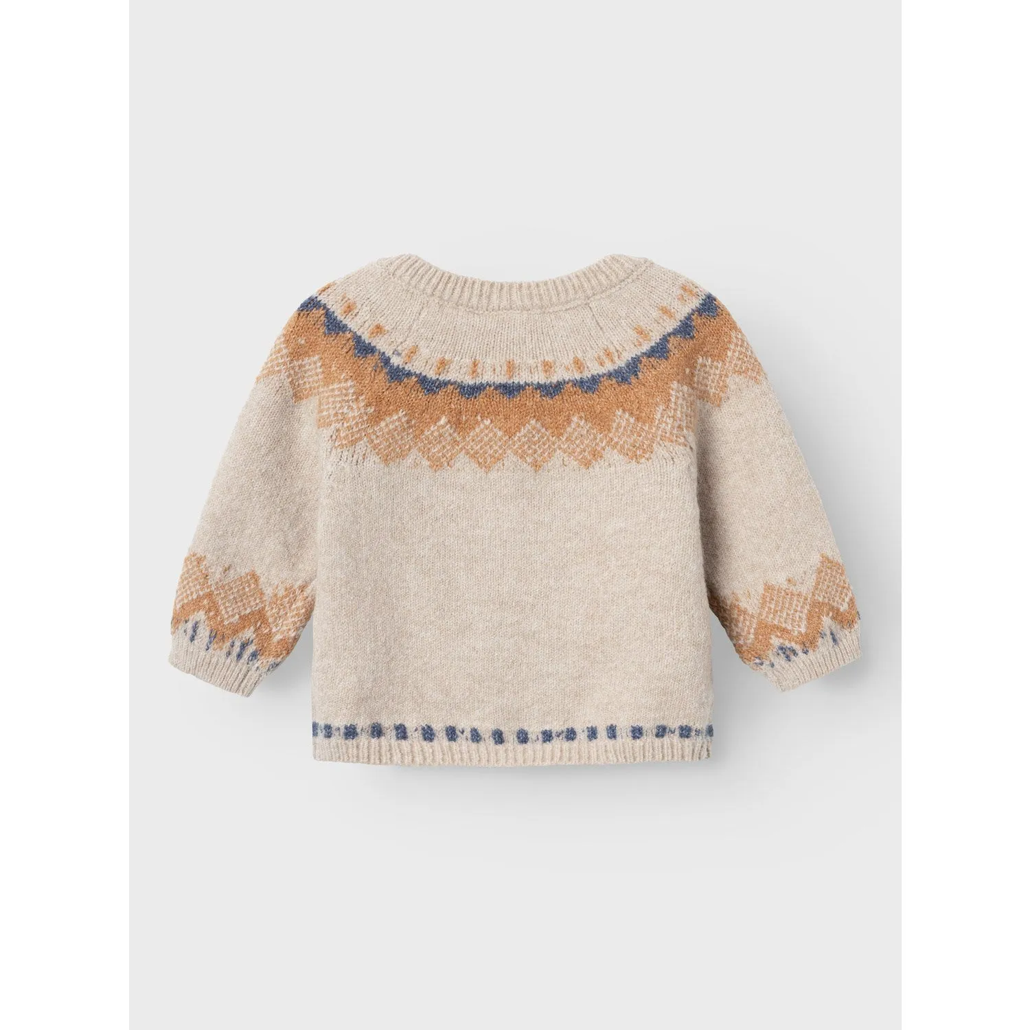 Name It Peyote Melange Onor Knit Cardigan