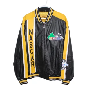 NASCAR Leather Jacket (XL)