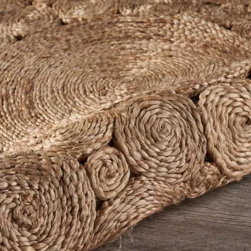 Natural Jute Lr12043 Natural Rug