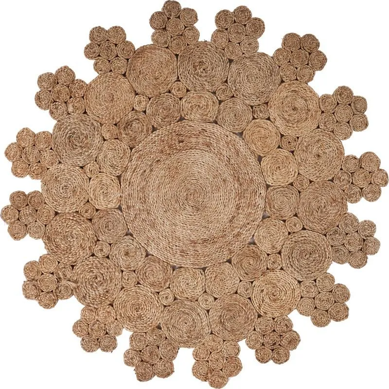 Natural Jute Lr12043 Natural Rug