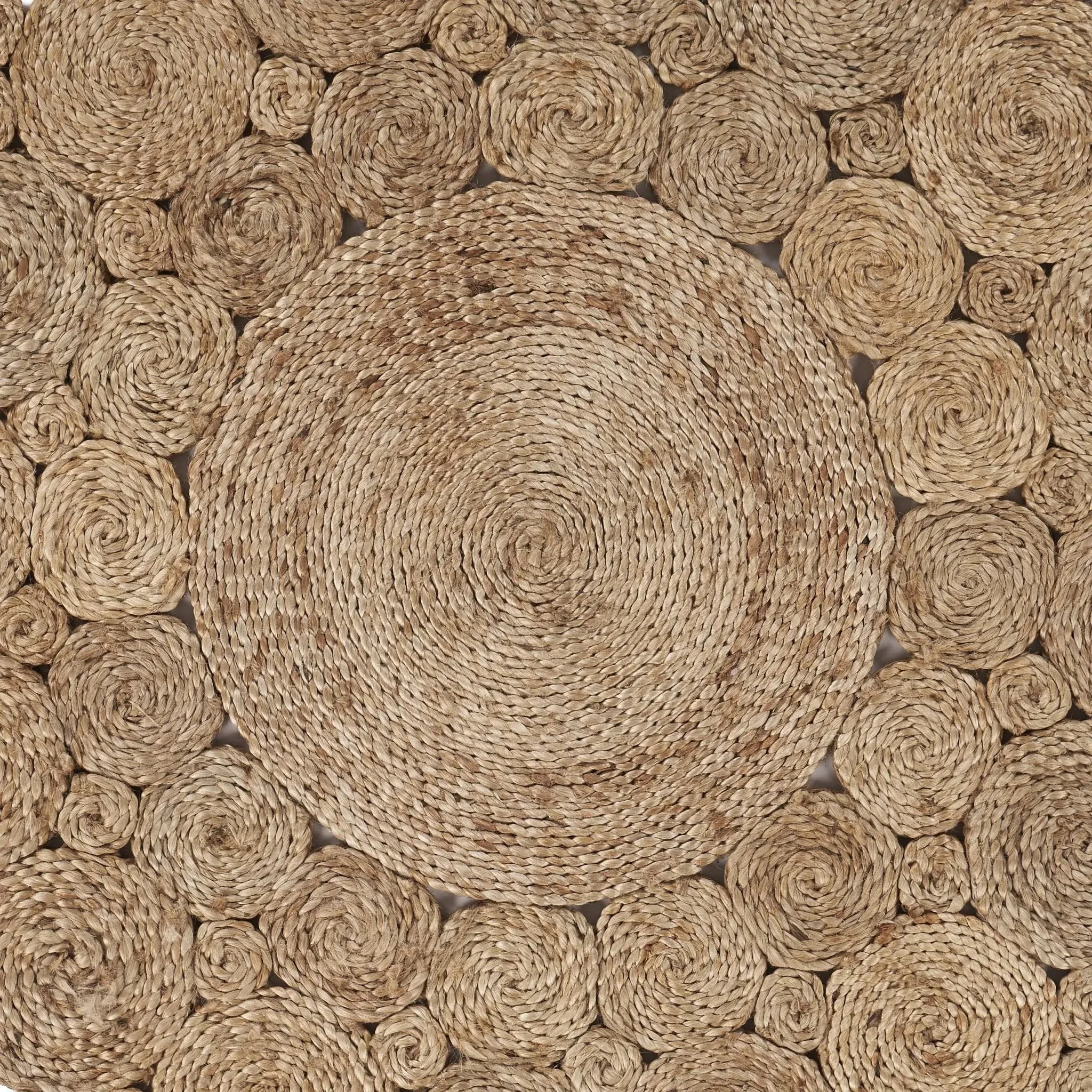 Natural Jute Lr12043 Natural Rug