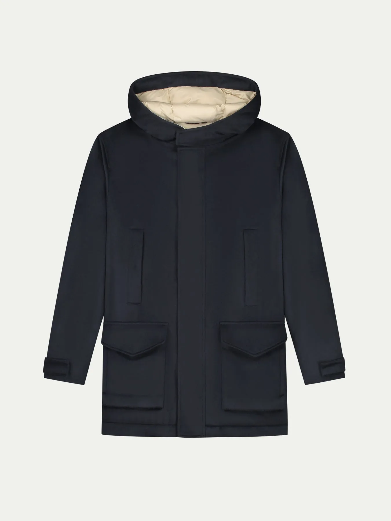 Navy Wintertime Parka