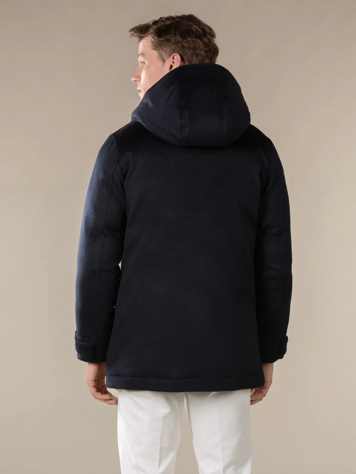 Navy Wintertime Parka