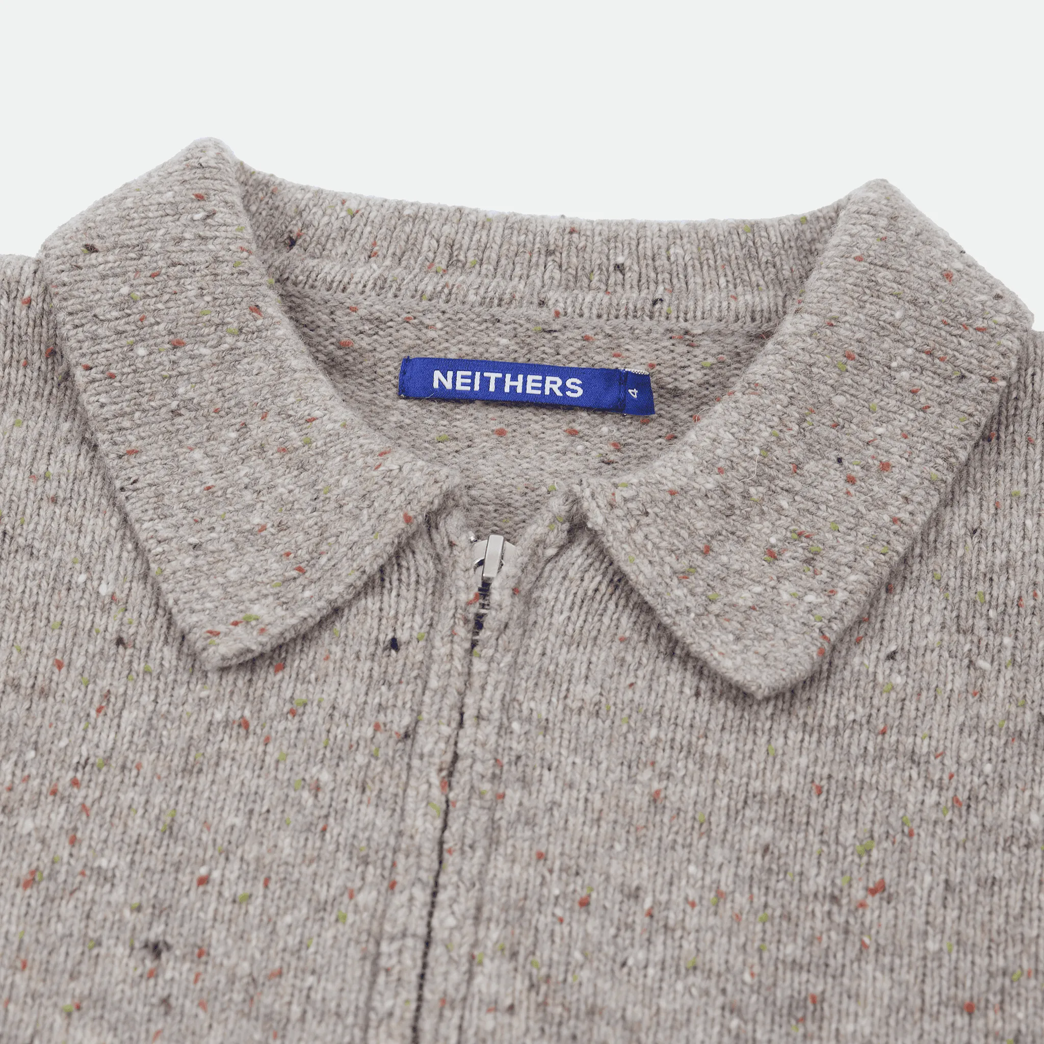 NEITHERS - Gardener Collar Neck Cardigan Peanut