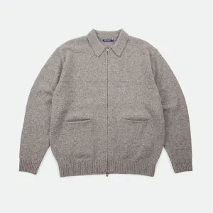 NEITHERS - Gardener Collar Neck Cardigan Peanut