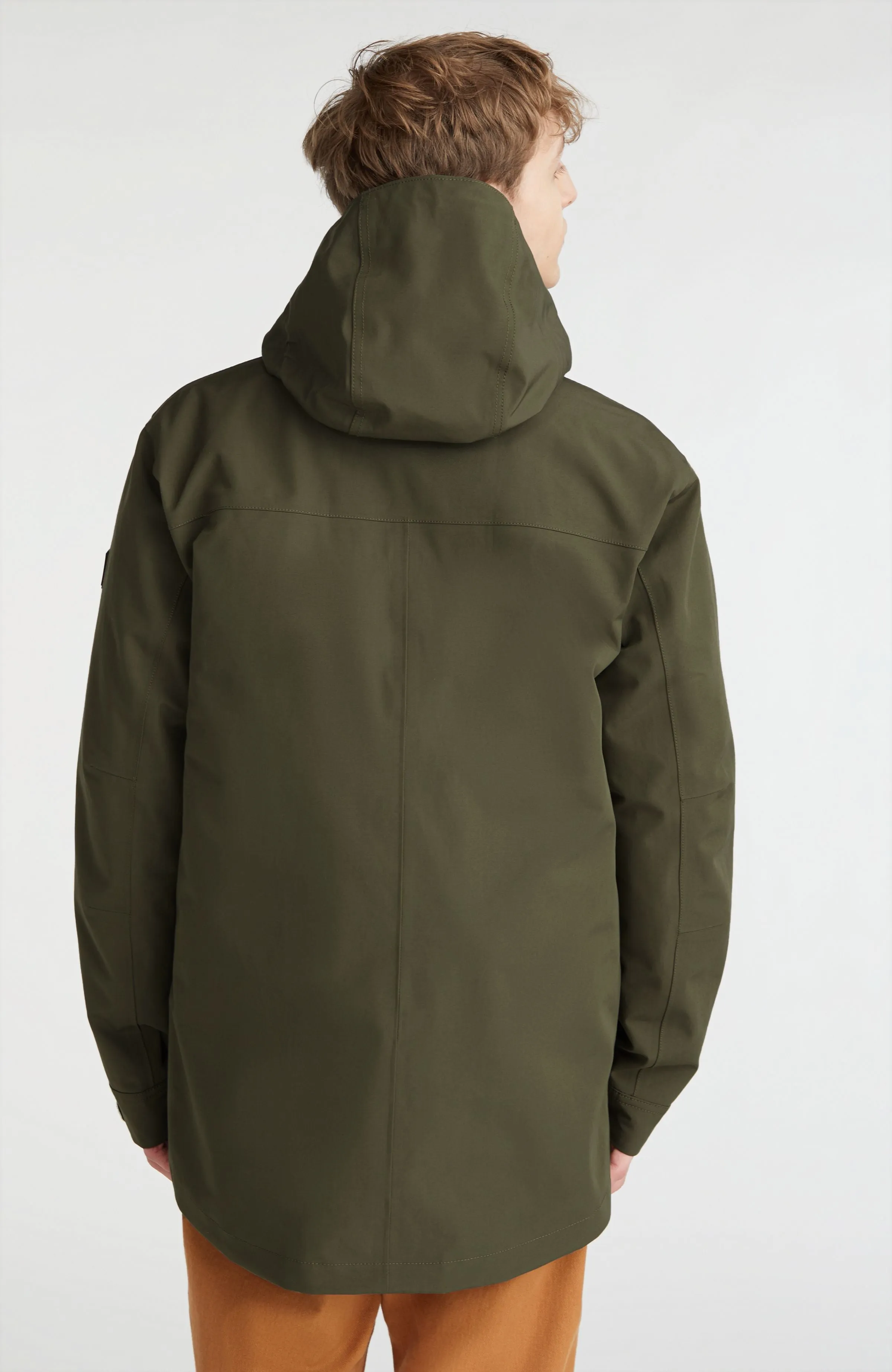 O'Neill TRVLR Series Journey Shell Parka | Forest Night