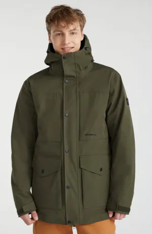 O'Neill TRVLR Series Journey Shell Parka | Forest Night