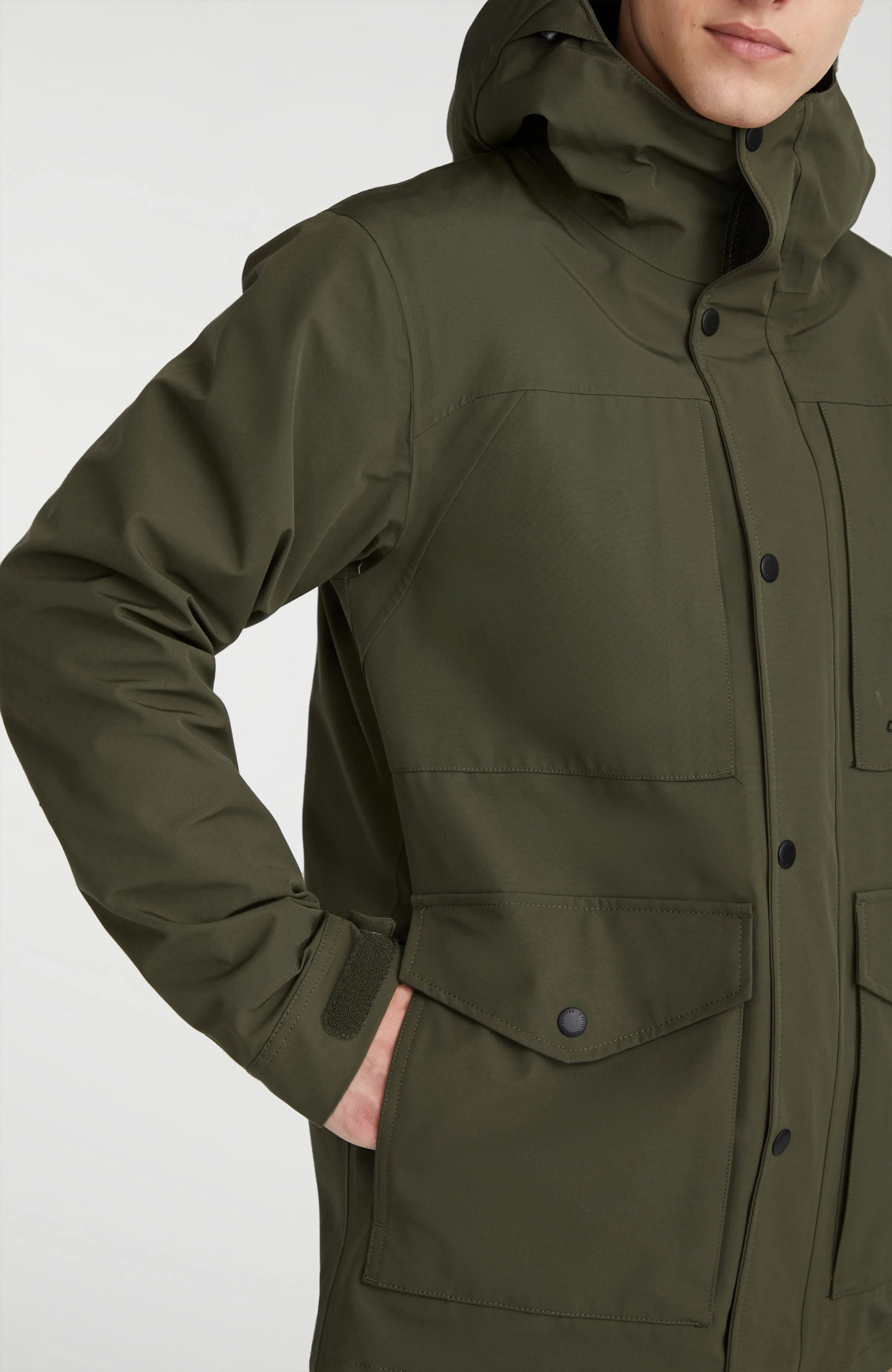 O'Neill TRVLR Series Journey Shell Parka | Forest Night