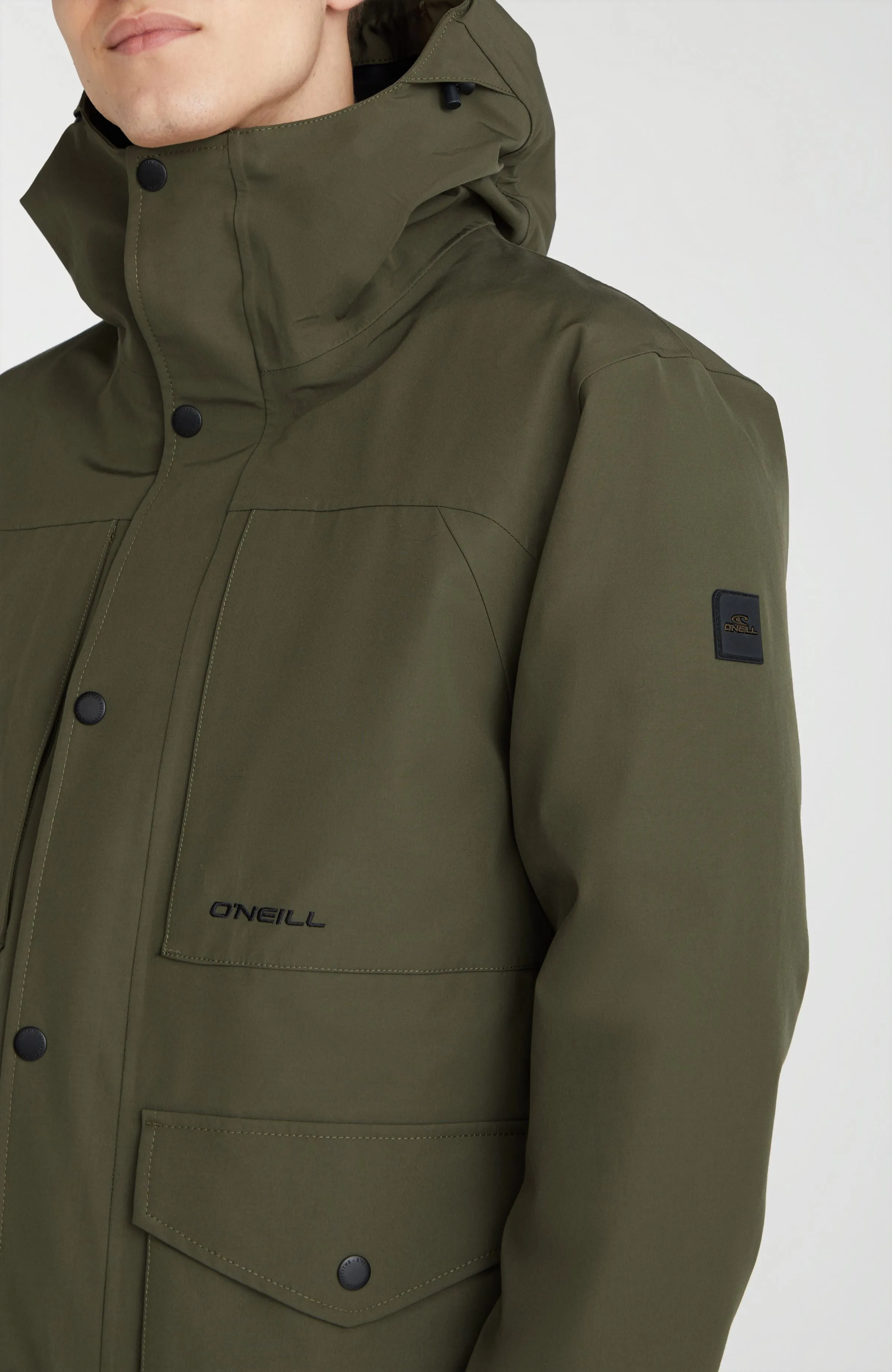 O'Neill TRVLR Series Journey Shell Parka | Forest Night