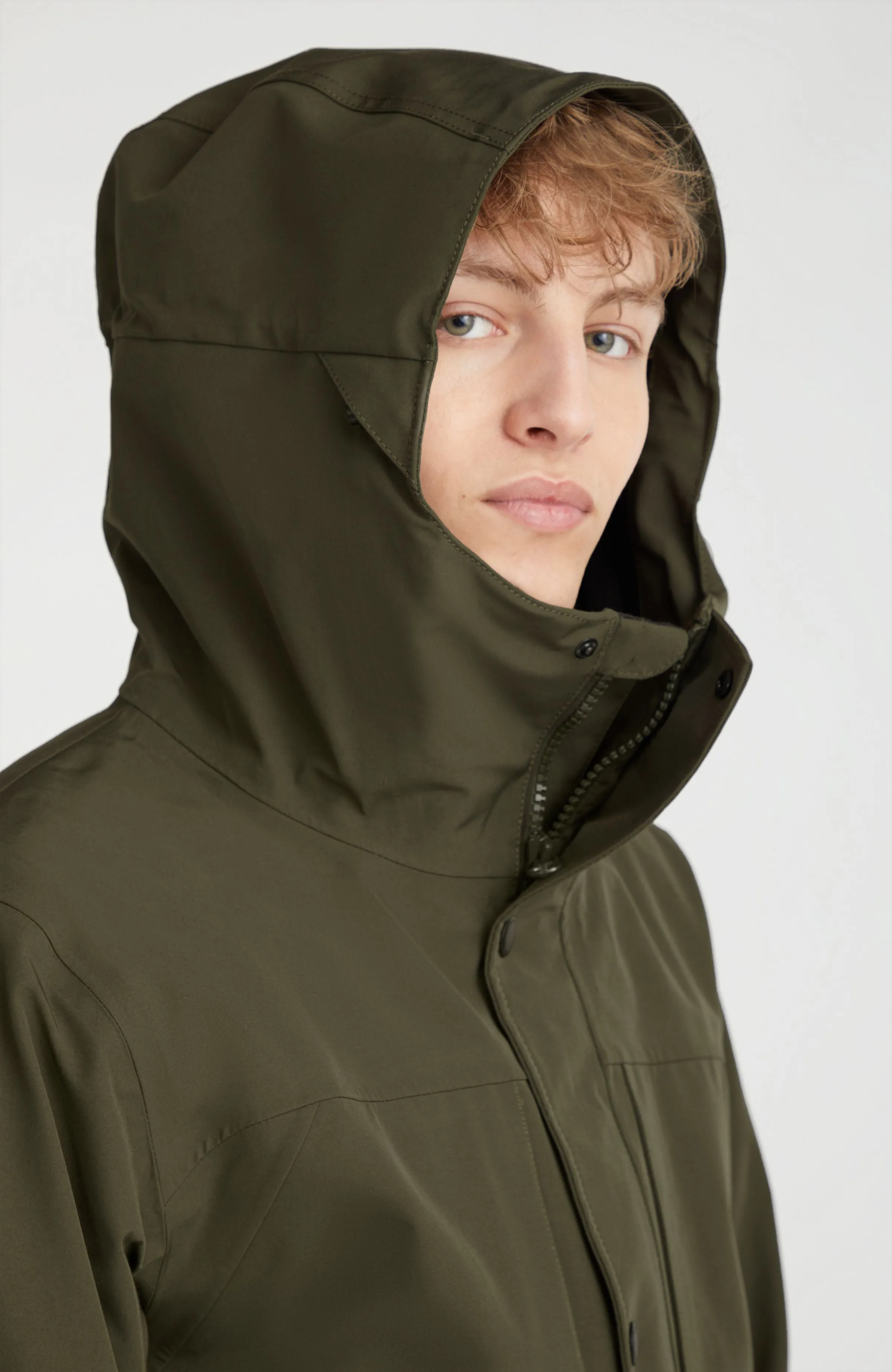 O'Neill TRVLR Series Journey Shell Parka | Forest Night