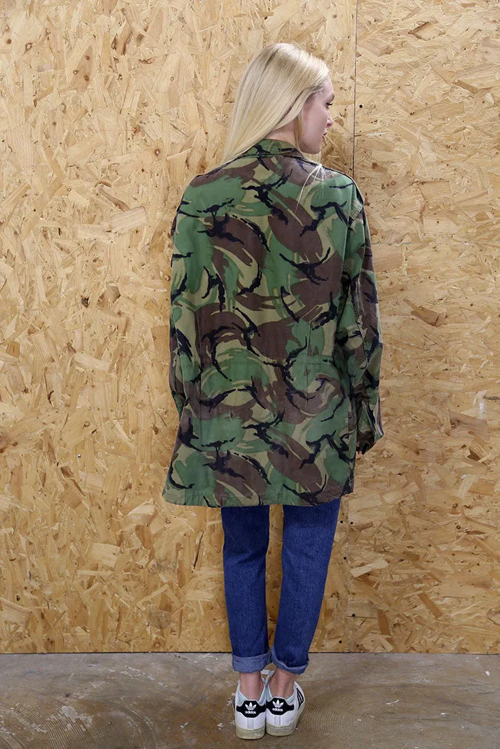 Oversized Army Parka