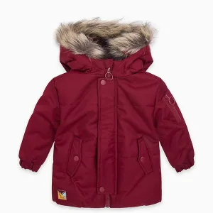 PARKA PELLICCIA