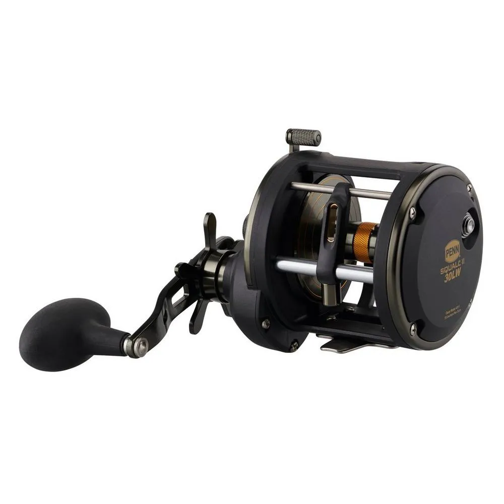 Penn Squall II-Level Wind Reel