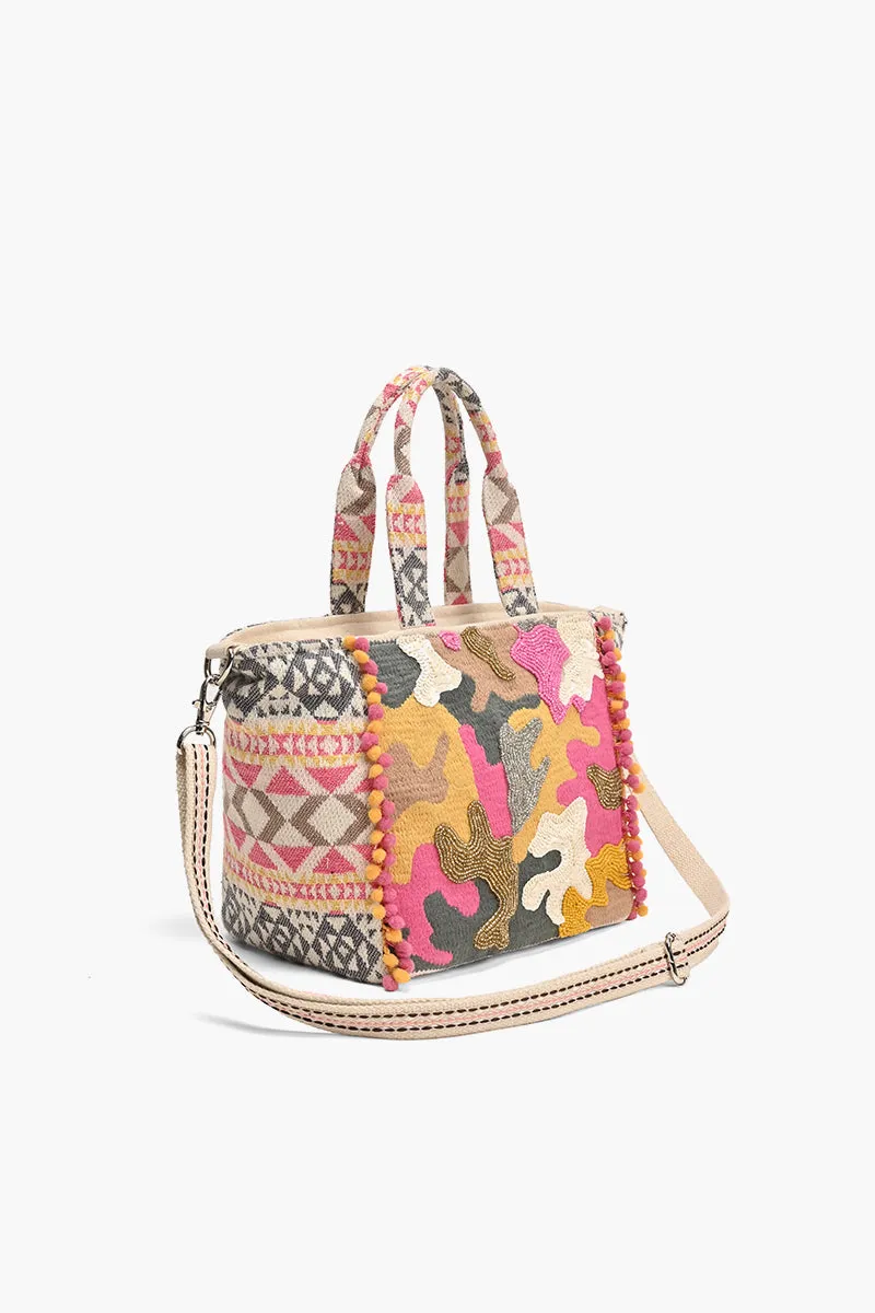 Pink Camo Mini tote