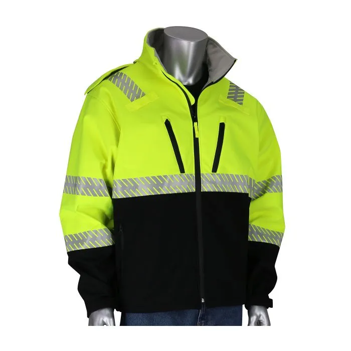 PIP Hi VIS Bomber Jacket Yellow Color - 1 EA