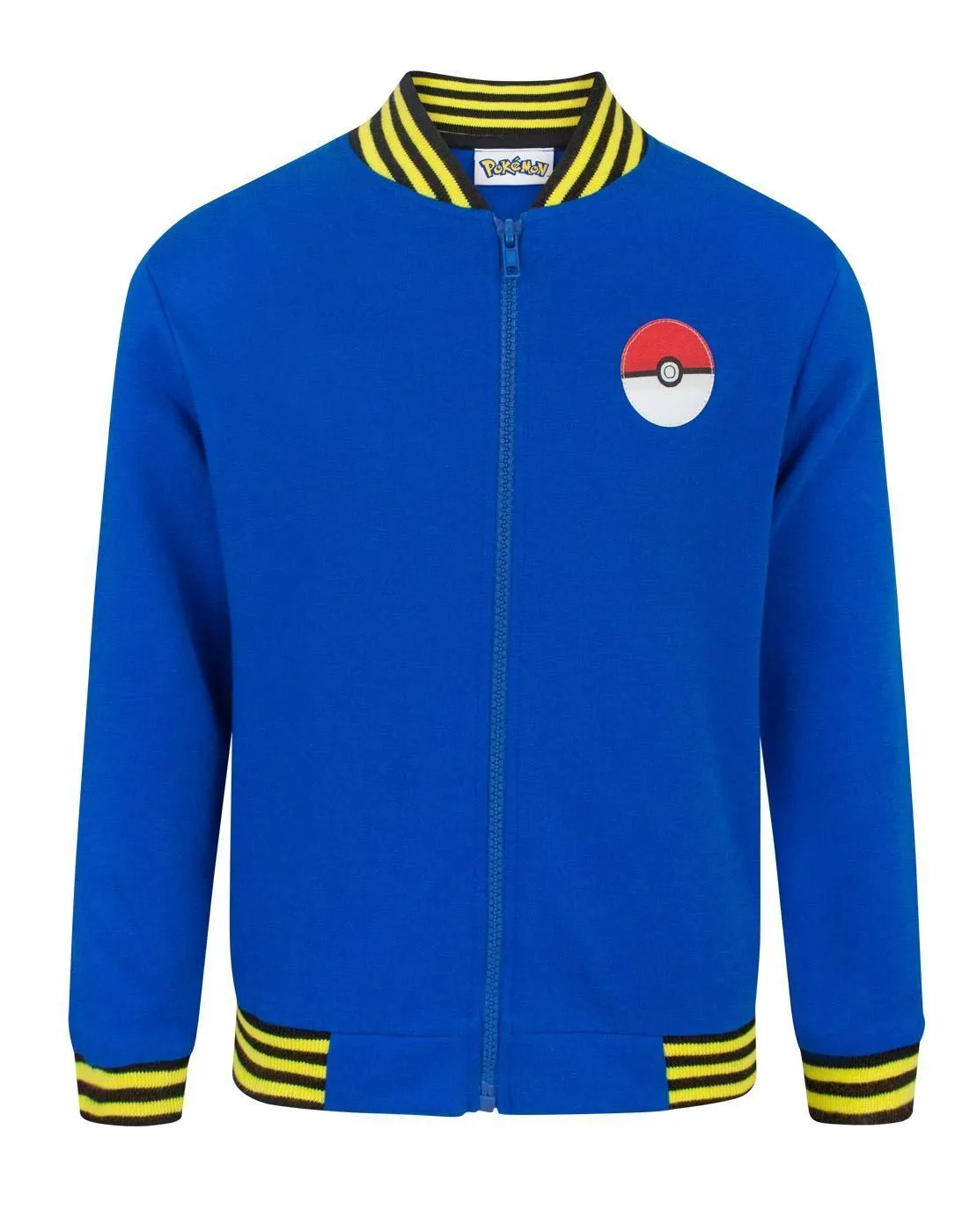 Pokemon Pikachu Boy's Bomber Jacket