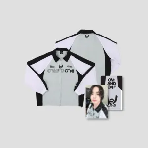 (PRE-ORDER) KEY - [2024 KEYLAND ON : AND ON #] OFFICIAL MD WIND BREAKER SET