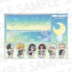 [Pre-Order] WIND BREAKER Relax Time Acrylic Diorama Bofurin