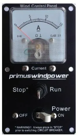 Primus Wind Power Air 40 Turbine With Control Panel