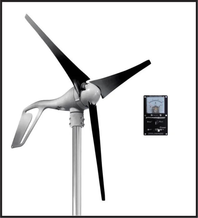 Primus Wind Power Air 40 Turbine With Control Panel