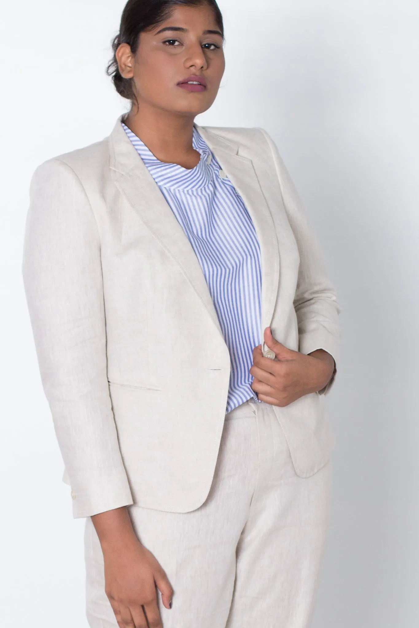 Pure Linen Blazer