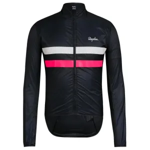 RAPHA Brevet Flyweight Wind Jacket - Navy