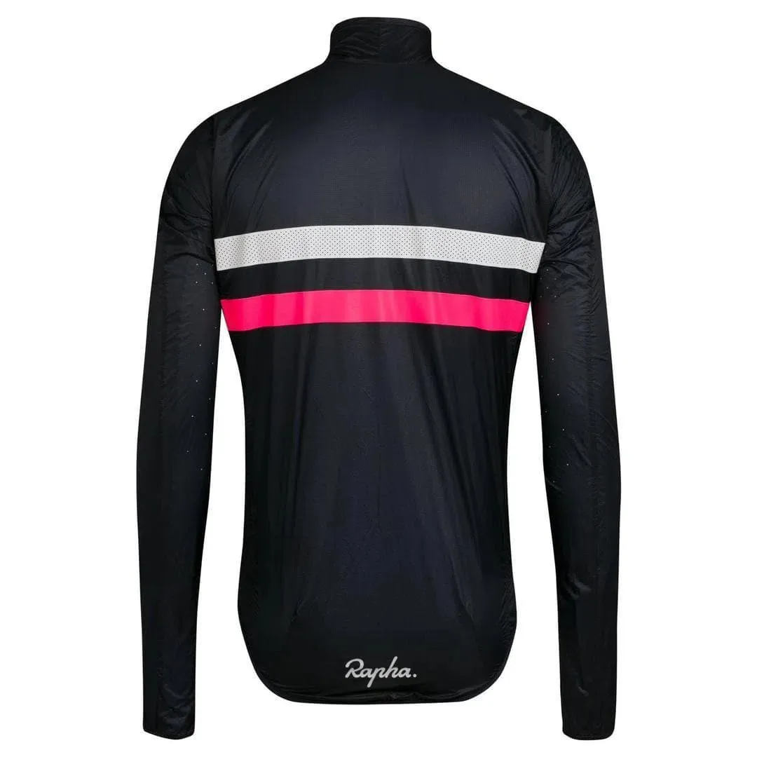 RAPHA Brevet Flyweight Wind Jacket - Navy