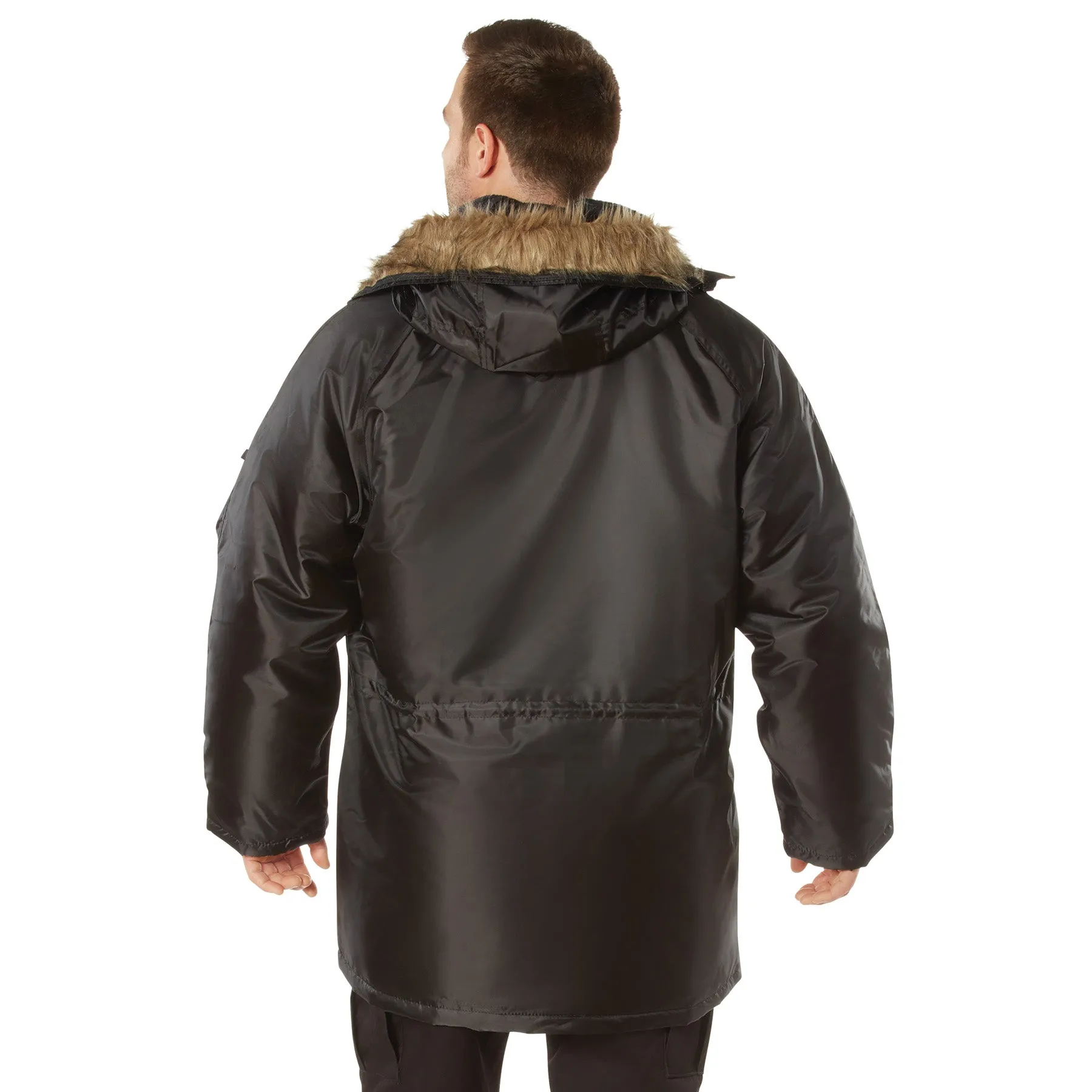 Rothco N-3B Snorkel Parka- BLACK