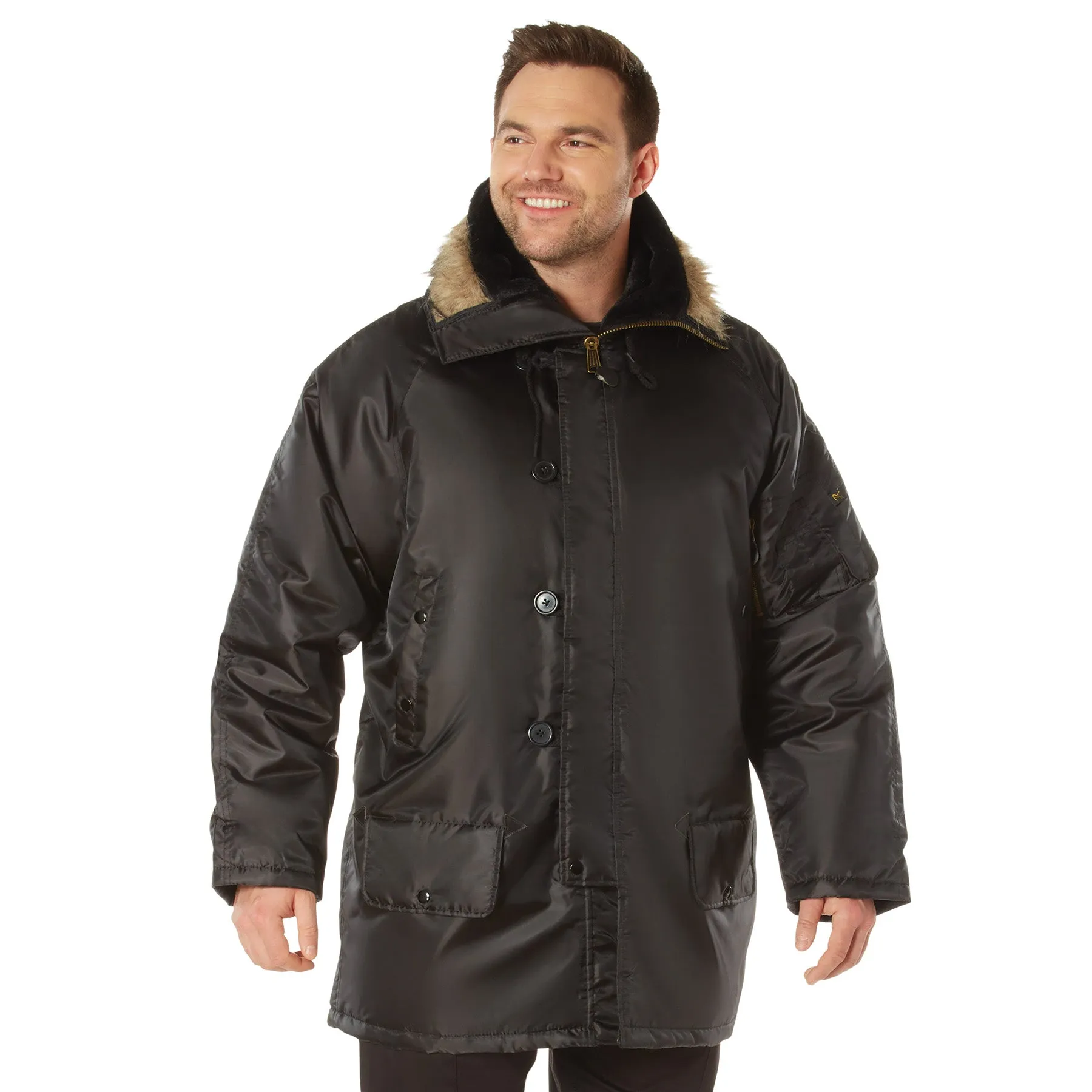 Rothco N-3B Snorkel Parka- BLACK