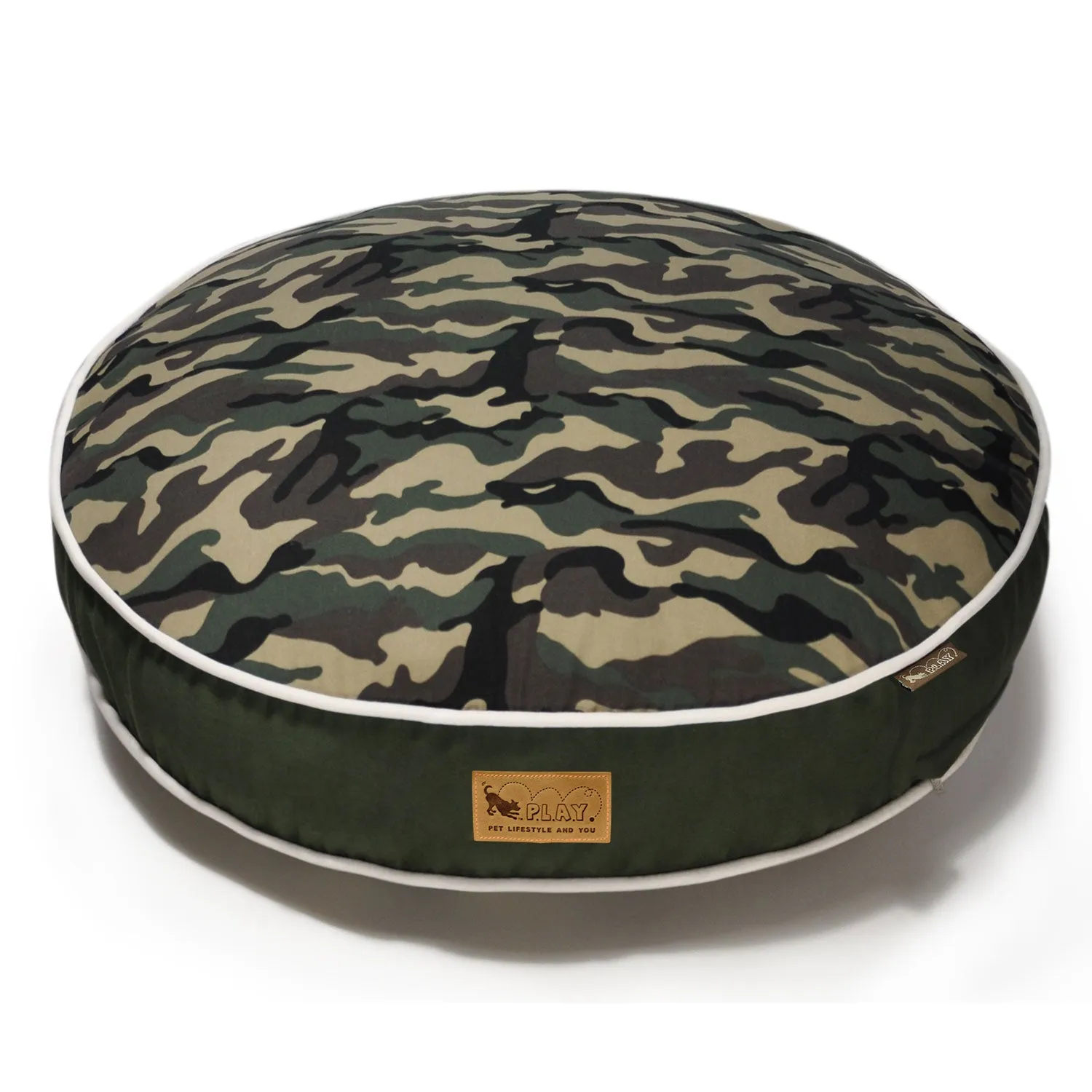 Round Bed - Camouflage