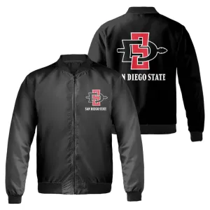 San Diego State University Bomber Jacket