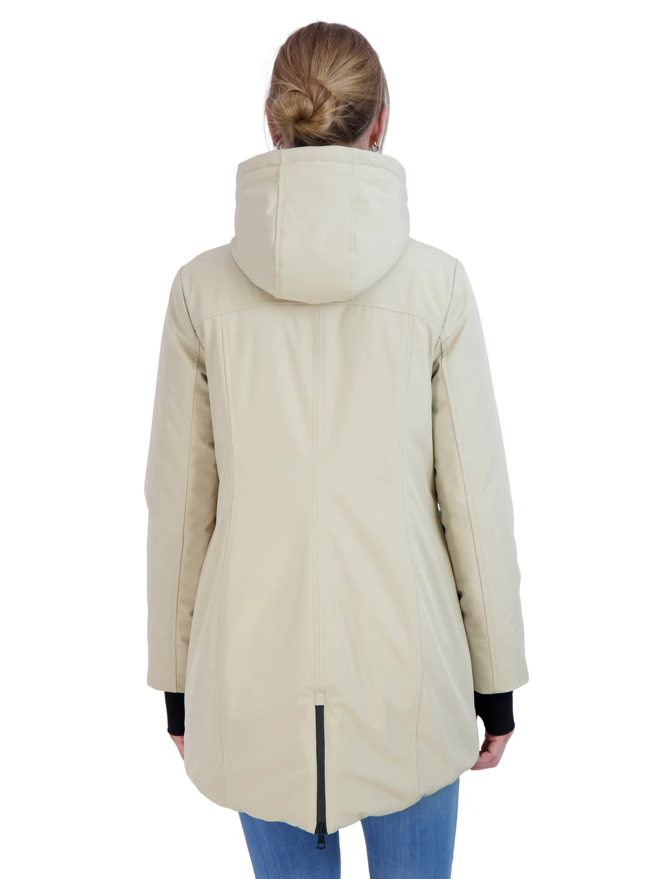 Sebby Collection Women's Heavyweight Softshell Parka