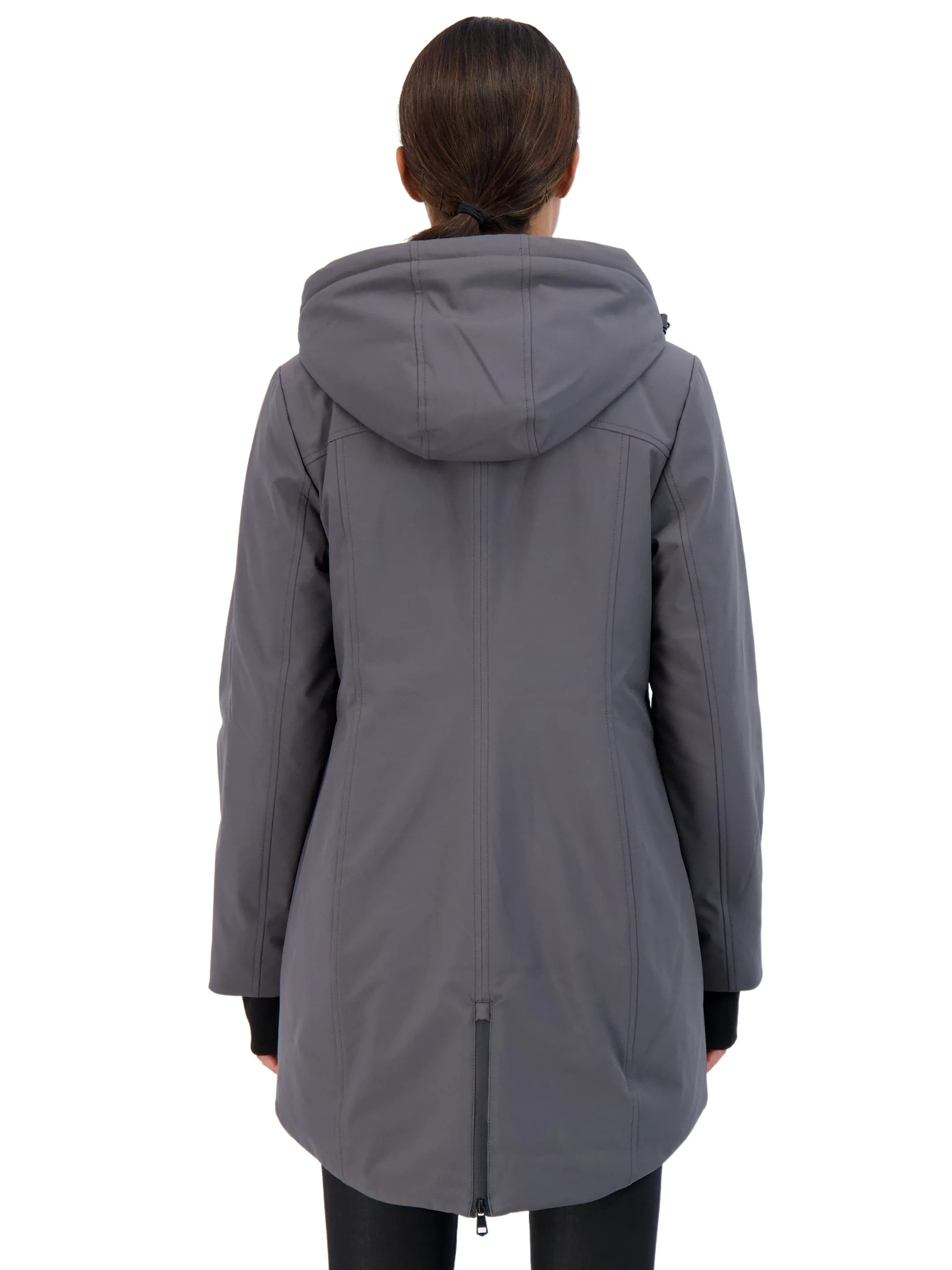 Sebby Collection Women's Heavyweight Softshell Parka