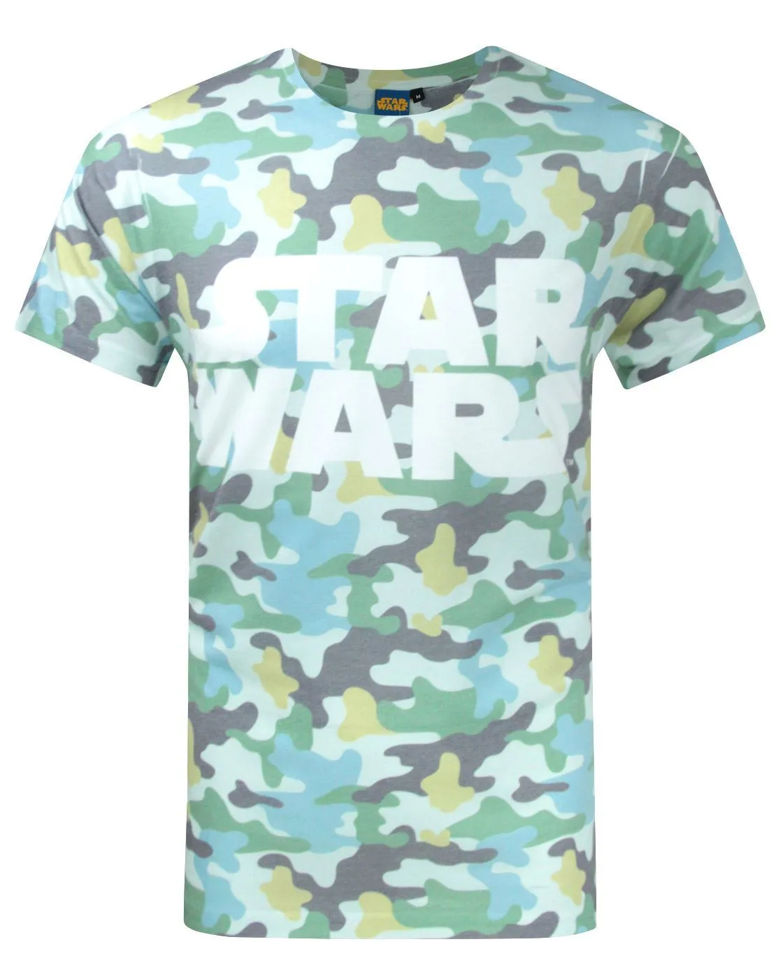 Star Wars Boba Fett Camo Men's T-Shirt